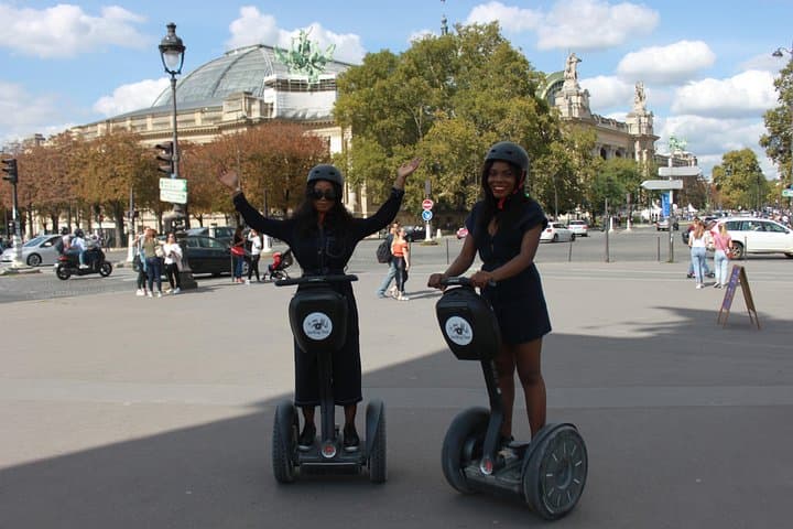 Segway tour Paris