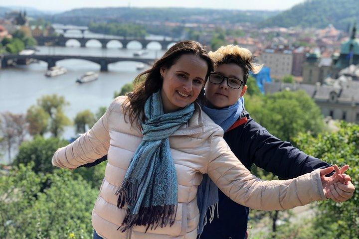 Grand City Tour of Prague on Cruiser e-Bikes or e-Scooters