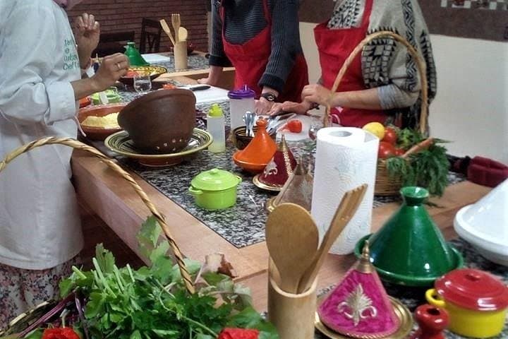 Organic Moroccan Cooking Class At Secret Berber Garden CT