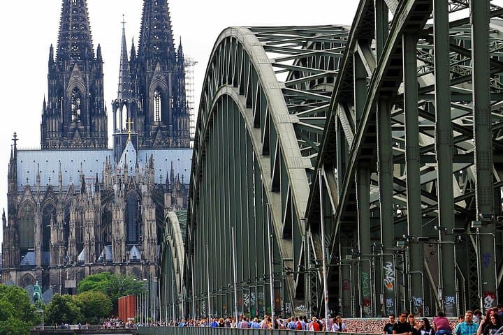 Roman City of Cologne: Day Trip from Amsterdam Christmas market