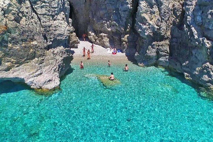All-Inclusive Swimming Cruise: Anthony Quinn, Traganou & Kalithea