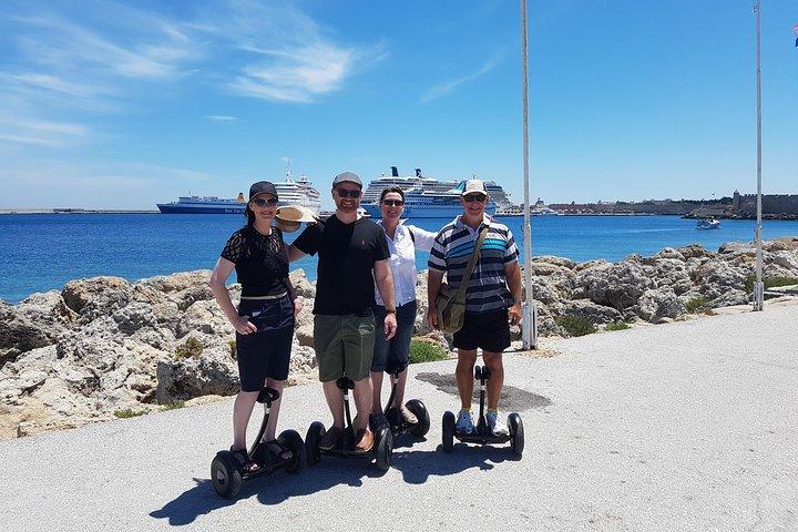 SEGWAY TOURS: Rhodes City & Old Town