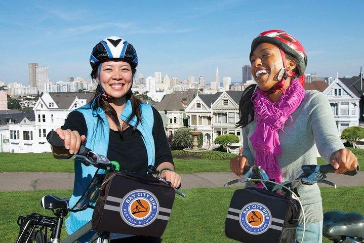 San Francisco: Golden Gate Bridge Bike Rental