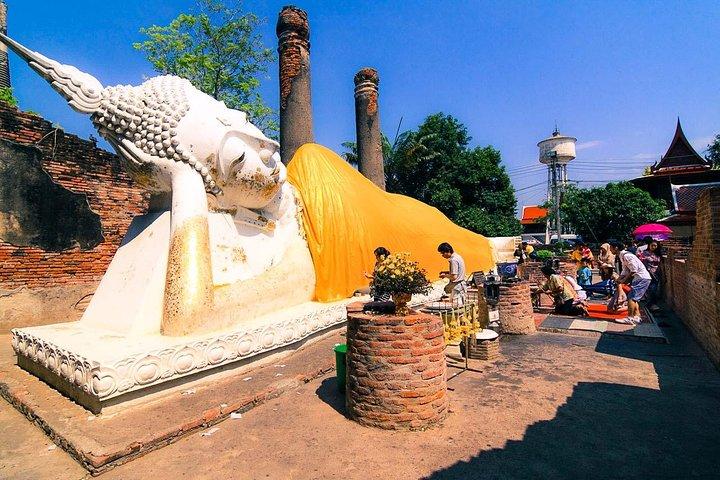 Private Tour: Ayutthaya Temples, Ruins and Lunch on River Cruise