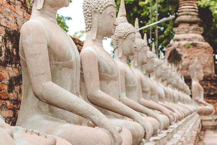 Private Tour: Ayutthaya Temples, Ruins and Lunch on River Cruise