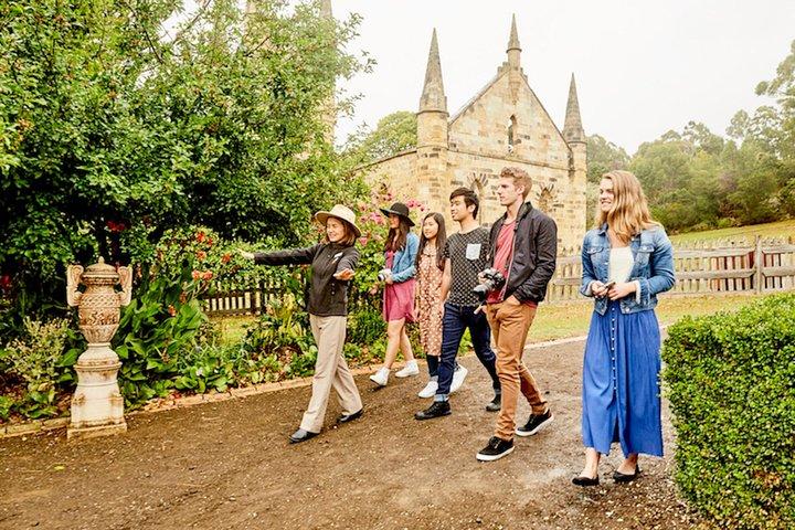 Port Arthur and Tasman Sights with Harbour Cruise
