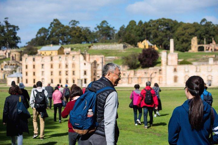 Port Arthur and Tasman Sights with Harbour Cruise