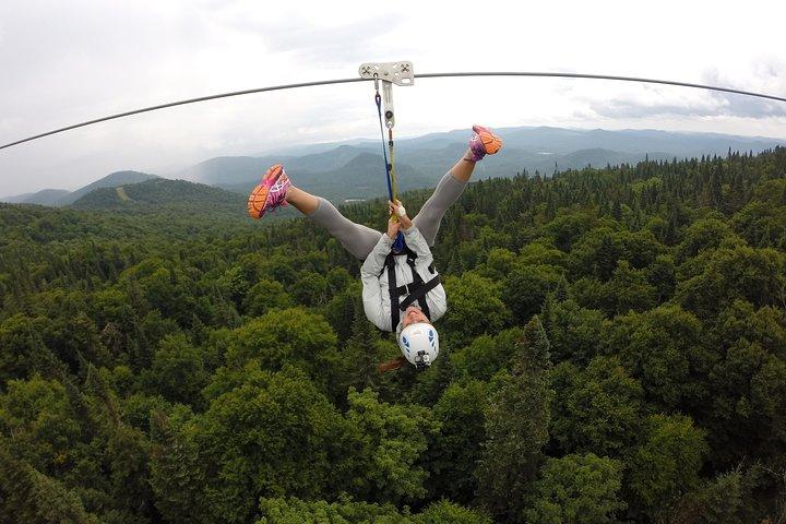 Mont Tremblant Guided Zipline Tour