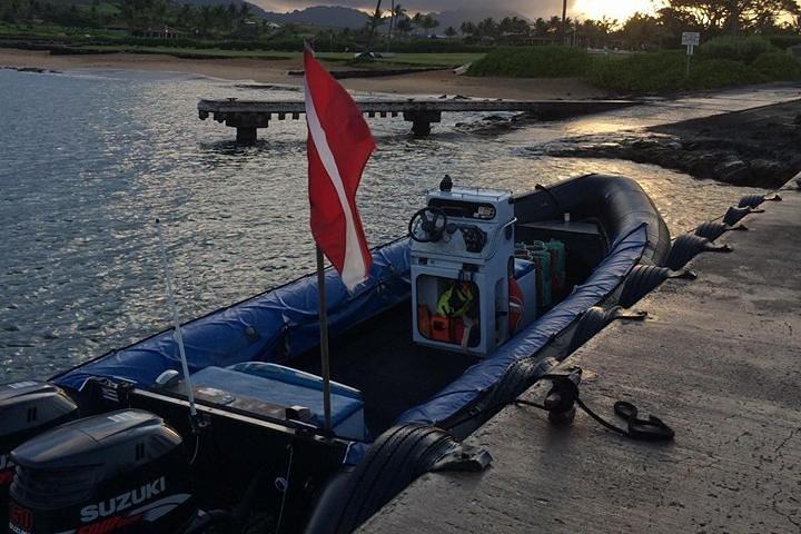 Kauai's Ultimate South Island Zodiac Boat Snorkel Adventure