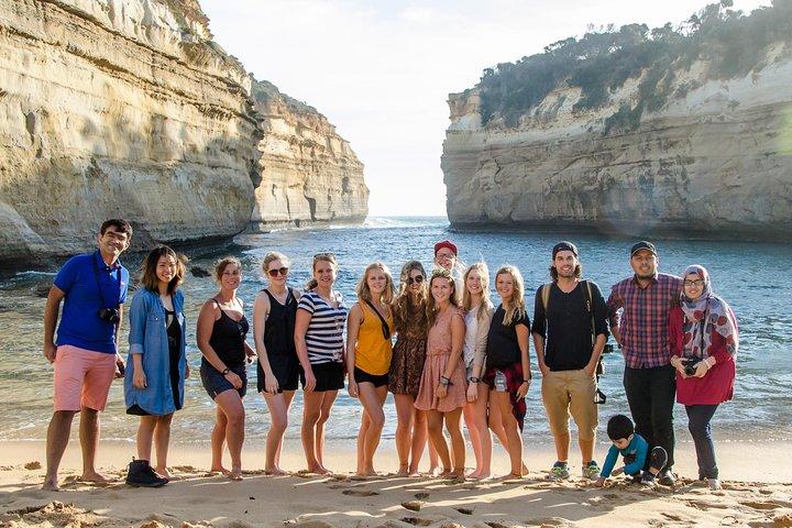 Great Ocean Road 12 Apostles & Rainforest Walk with Morning Tea