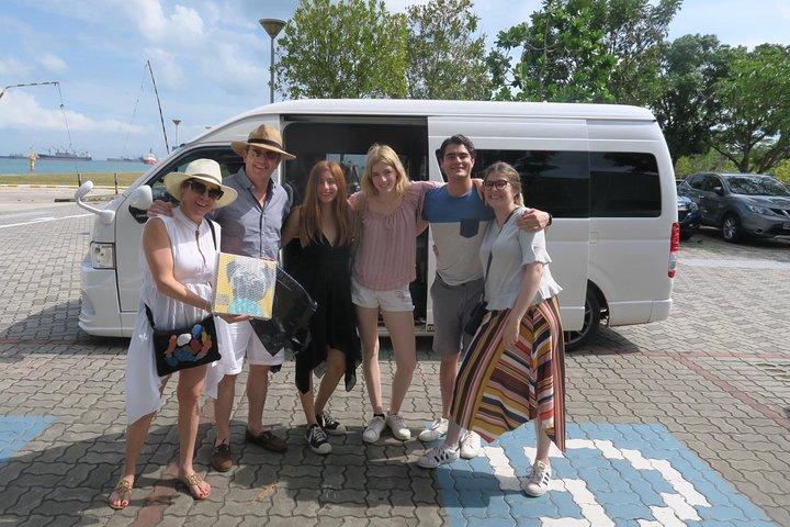 Private Singapore City Highlights Tour By Car - Half Day or Full Day