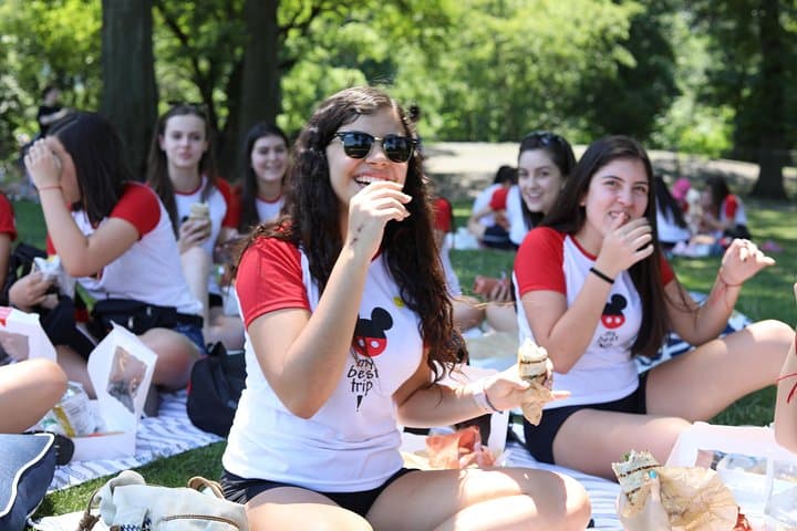 Central Park Picnic with Full Day Bike Rental
