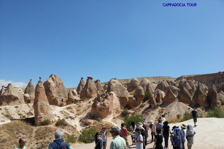 Cappadocia 3 Days Tour included Hotair Balloon within sunrise
