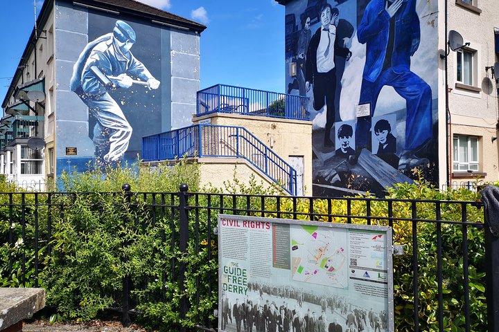 Derry City: The troubles Bogside walking tour