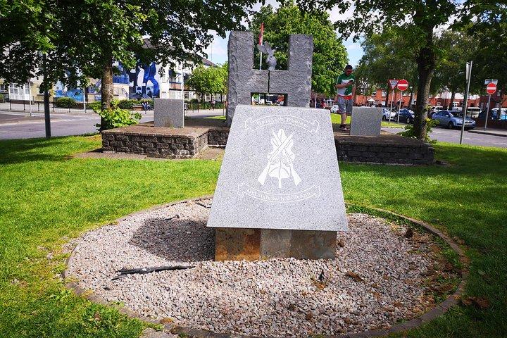 Derry City: The troubles Bogside walking tour