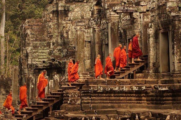 Private 3 Days Tour(City Tour - Temple Tour - Tonle Sap)