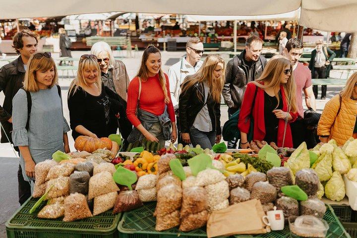 Food & Wine Tour Ljubljana - Local Foodie Adventure in Slovenia