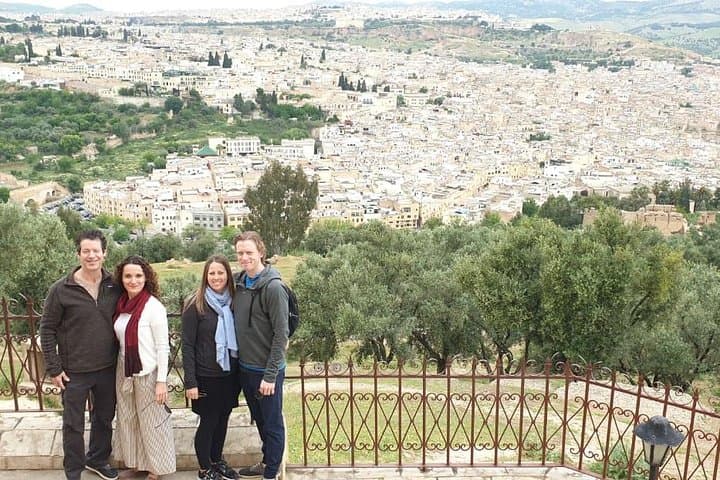 Fes Full Day Private Tour from Rabat