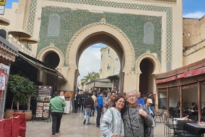 Fes Full Day Private Tour from Rabat