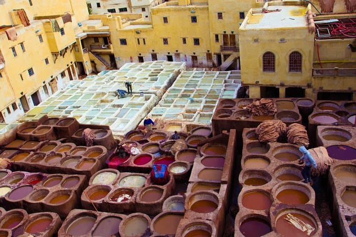 Fes Full Day Private Tour from Rabat
