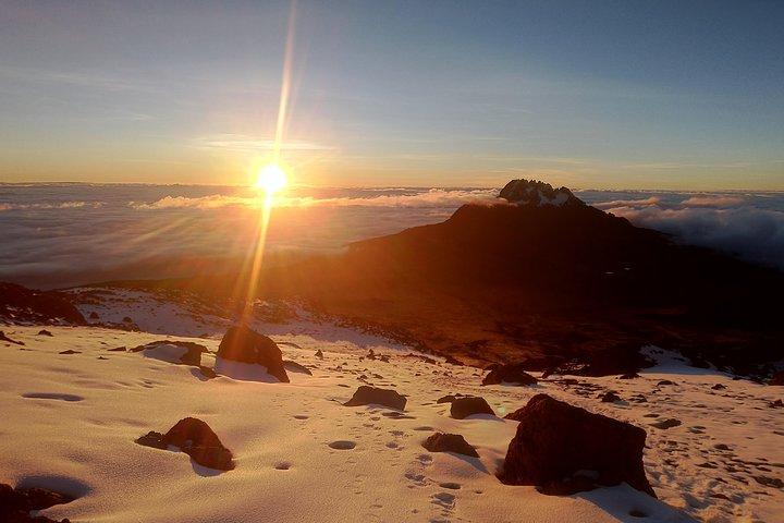 Mount Kilimanjaro Marangu Route