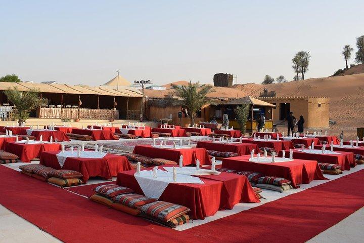 RAK Dinner In the Desert with RAK Transfer