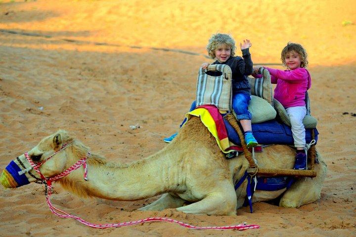 RAK Dinner In the Desert with RAK Transfer