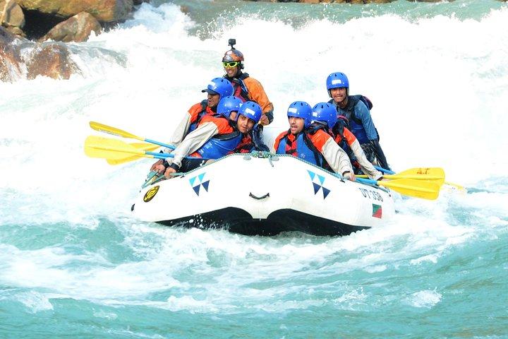 Half Day Rafting in Rishikesh - 26 Km.
