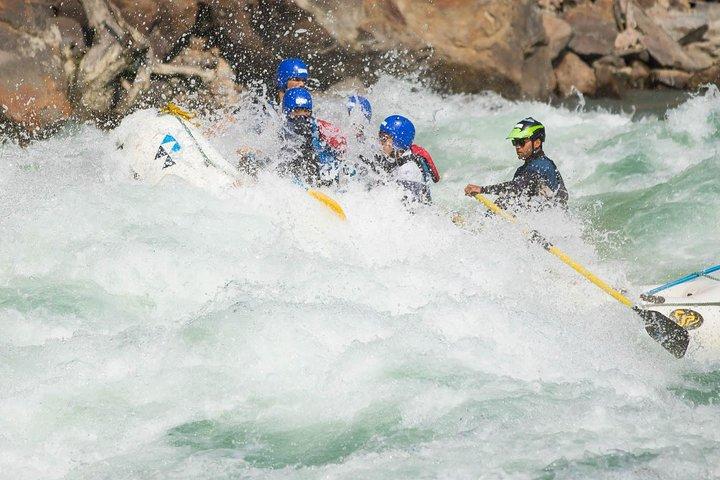 Half Day Rafting in Rishikesh - 26 Km.