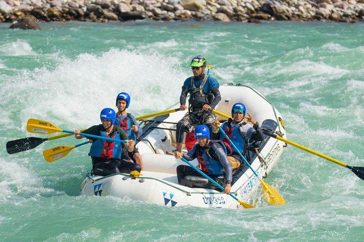 Half Day Rafting in Rishikesh - 26 Km.