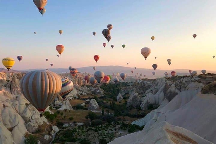 Highlights of Cappadocia from Istanbul