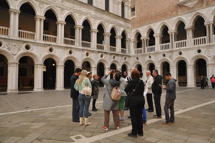 Venice Doge's Palace & Prisons Tour