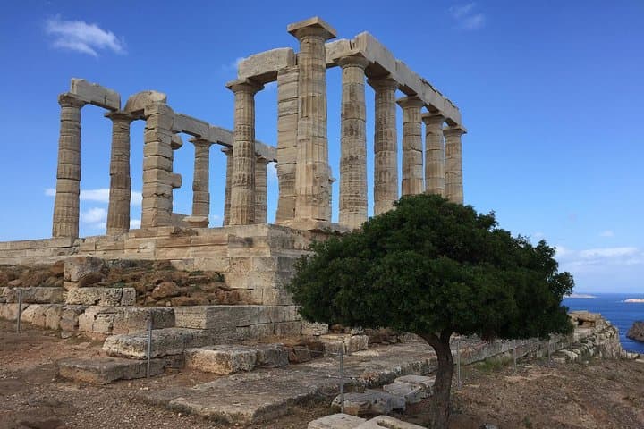 Cape Sounio & Temple Of Poseidon Breathtaking Views Private Trip