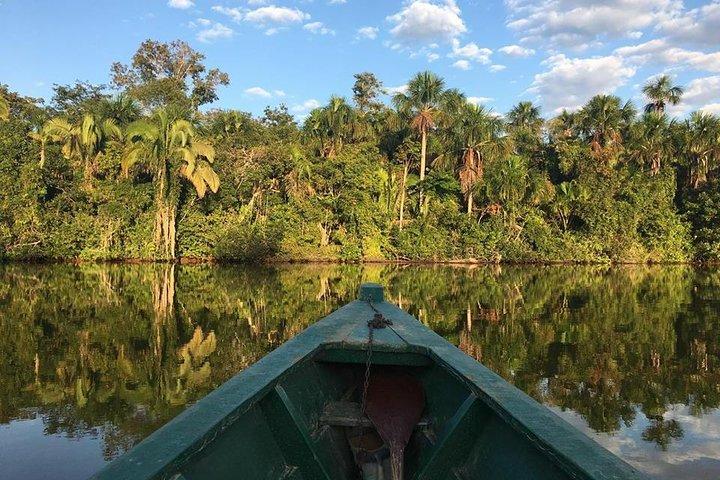 Lake Sandoval National reserve ,hiking and wildlife search