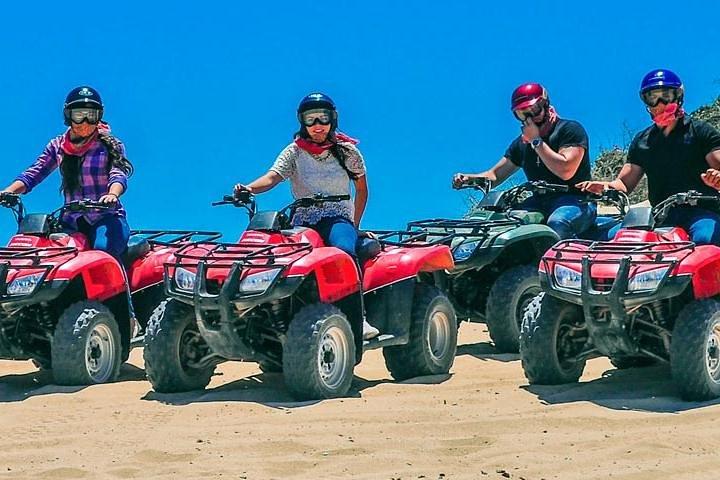 ATV Tour in Migrino: Beachfront Trails, Dunes & Mountains