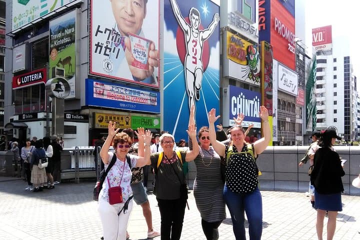 Osaka 6hr Private Walking Tour with Government Licensed Guide