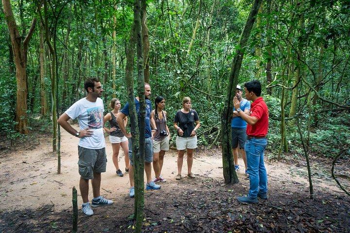 Private Tour to Explore Cu Chi Tunnels and Mekong Delta
