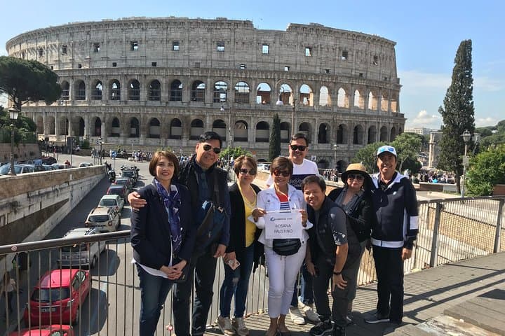 Private city tour in Rome with driver-guide
