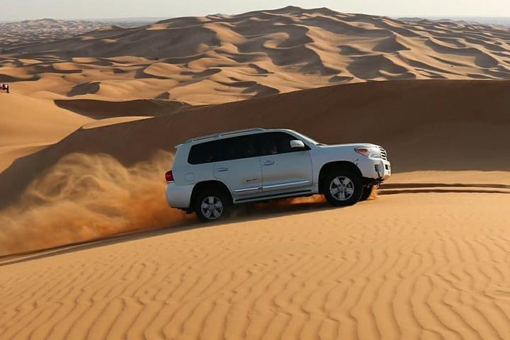 Evening Desert Safari Dubai With Quad Bike