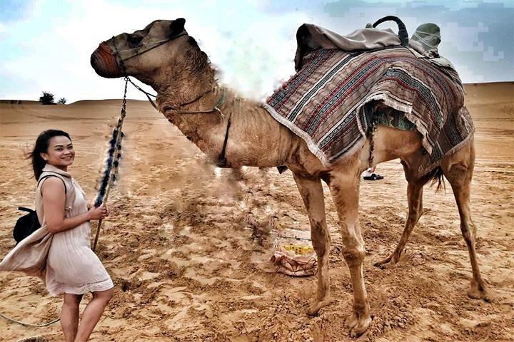 Evening Desert Safari Dubai With Quad Bike