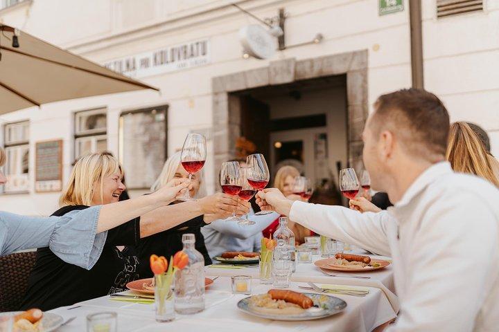 Food & Wine Tour Ljubljana - Local Foodie Adventure in Slovenia