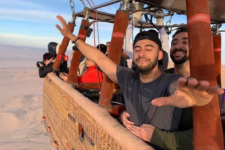Deluxe Hot air Balloon Luxor