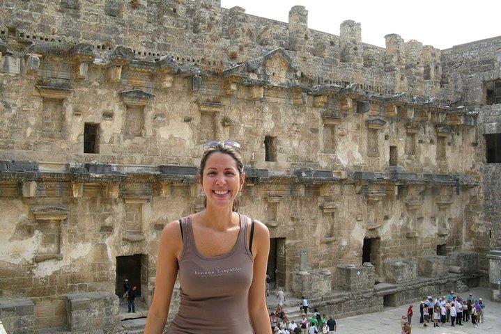 Antalya: Perge, Aspendos, Side & Manavgat Waterfalls Tour