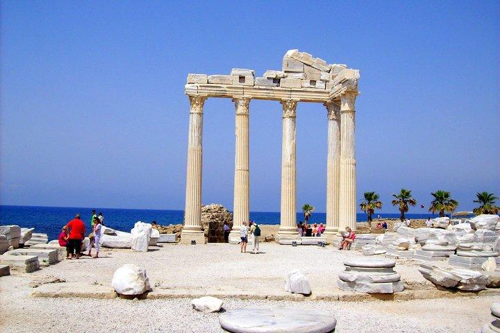 Antalya: Perge, Aspendos, Side & Manavgat Waterfalls Tour