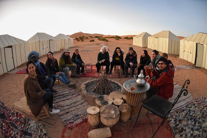 3-Day Luxury/Budget Desert Tour to Marrakech via Merouga from Fez