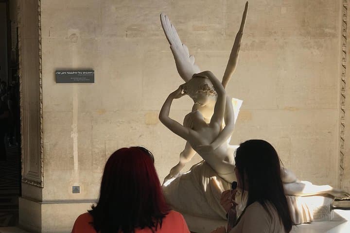 Louvre Museum Masterpieces Guided Tour, including Mona Lisa