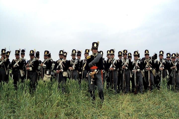 Battle of Waterloo from Amsterdam
