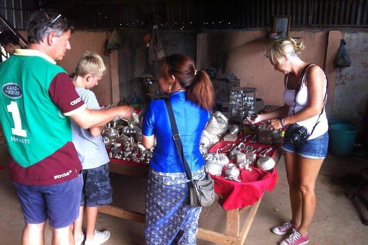 Full-Day Phnom Penh City & Silk Island with a local Tuk Tuk Tours