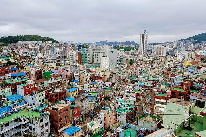 Busan and Gyeongju 2 days Tour from Seoul by KTX Bullet Train