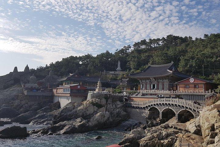 Busan and Gyeongju 2 days Tour from Seoul by KTX Bullet Train